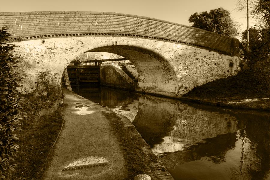 Stockers Lock #1 Photograph by Chris Day