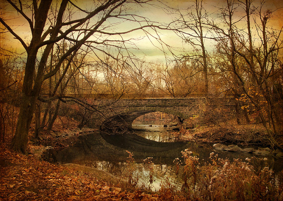 Nature Photograph - Stone Bridge  #2 by Jessica Jenney