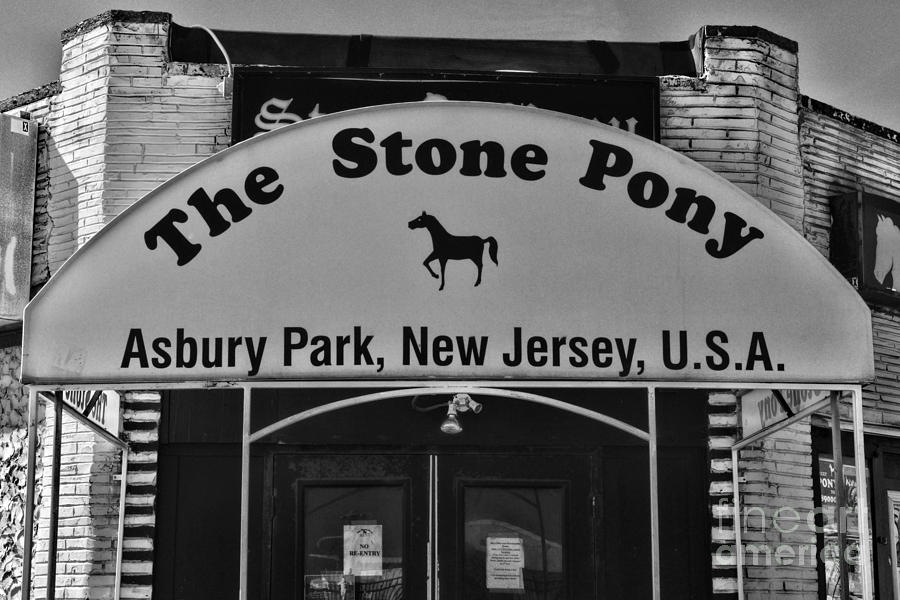 Stone Pony #1 Photograph by Paul Ward