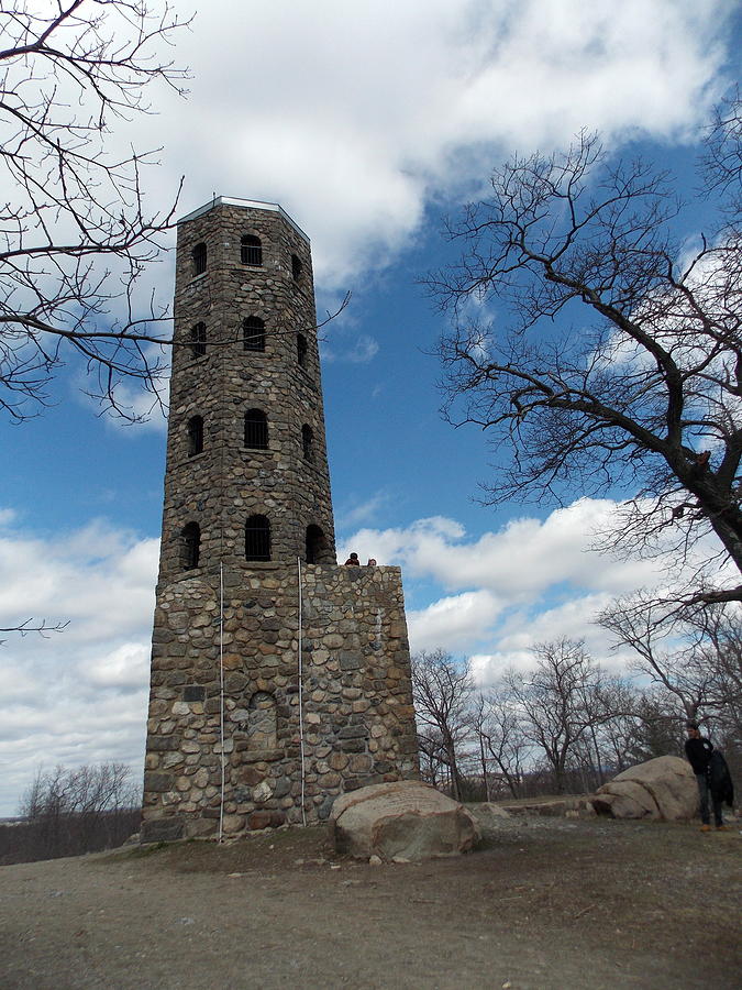 Stone Tower Photograph by Catherine Gagne