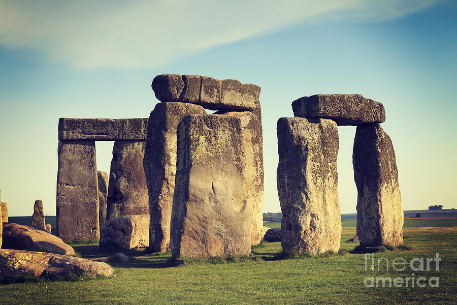 Stonehenge #1 Photograph by Colin and Linda McKie