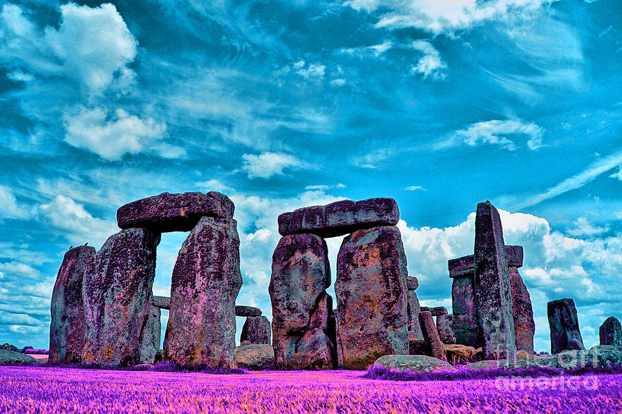 Stonehenge in the English county of Wiltshire #1 Photograph by Celestial Images