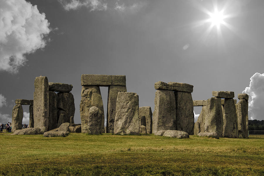 Stonehenge #1 Photograph by Martin Newman