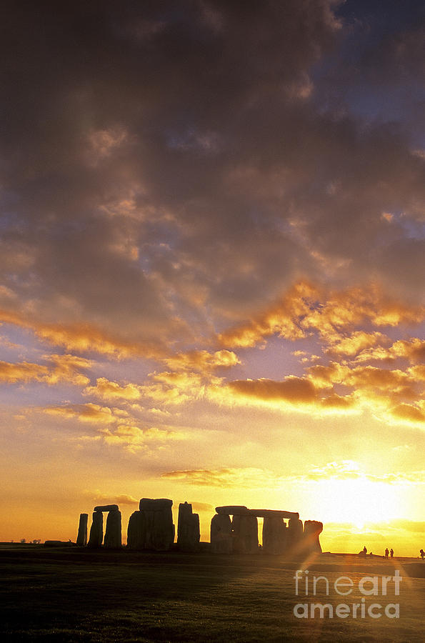 Stonehenge United Kingdom #1 Photograph by Ryan Fox