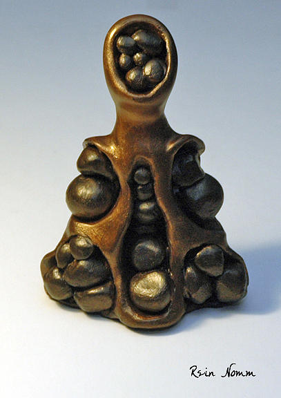 Stoneman an Inuksuk for Lost Souls Sculpture by Rein Nomm