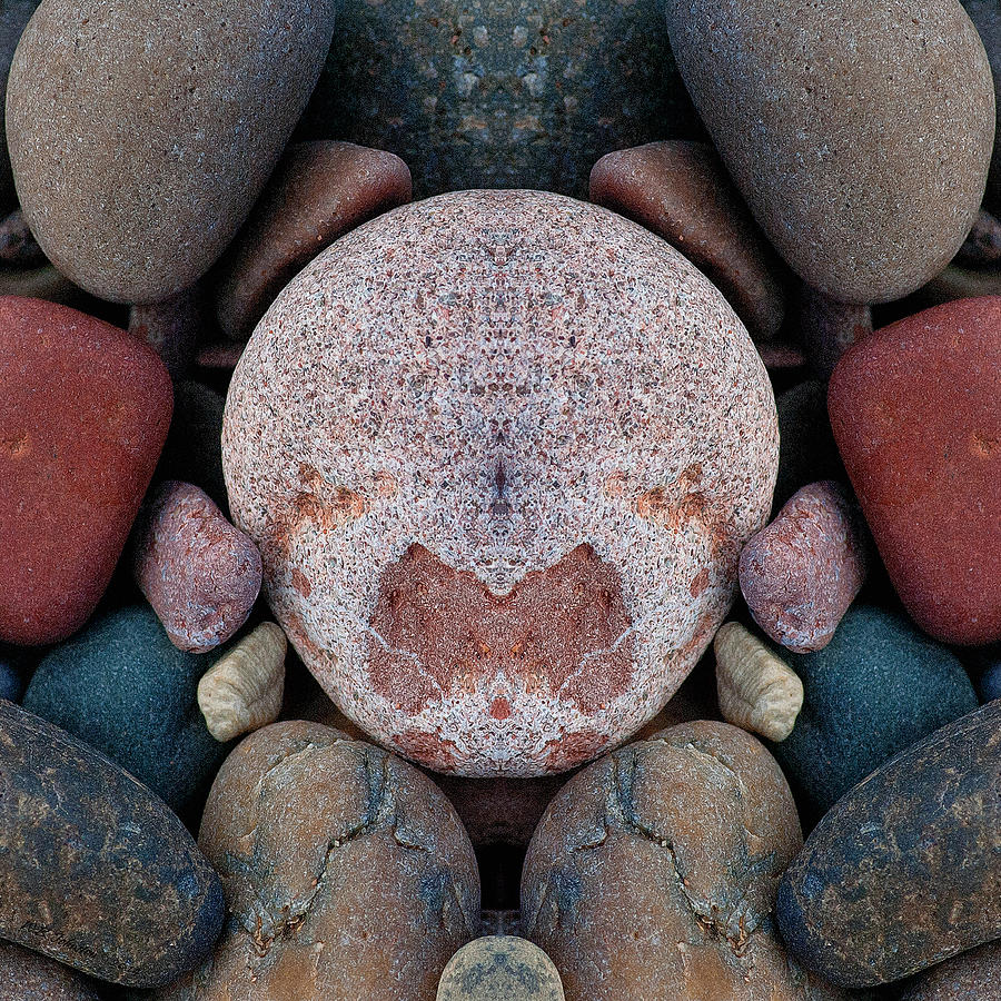 Stones 2 #3 Photograph by WB Johnston