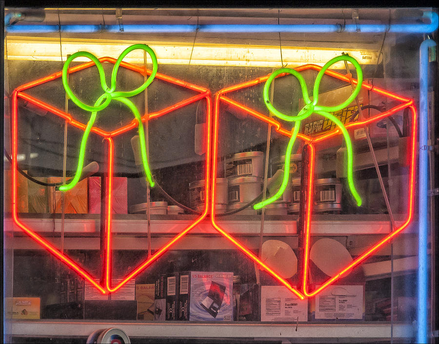 Store WIndow Bronx NY Photograph by Robert Ullmann