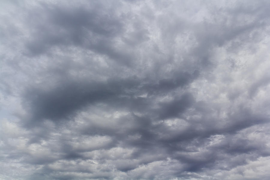 Storm clouds #1 Photograph by David Pyatt