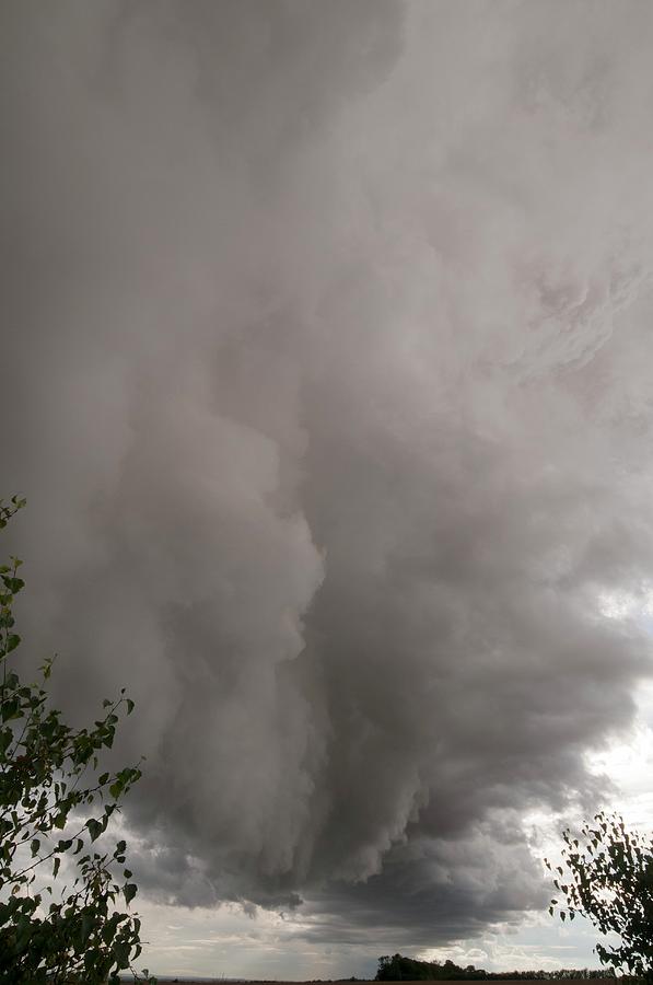 Nature Photograph - Storm Clouds #1 by Dr. John Brackenbury