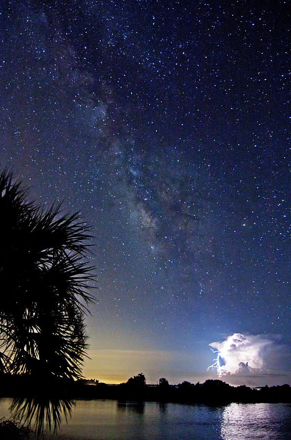 Storm over the Gulf #1 Photograph by Jean Clark