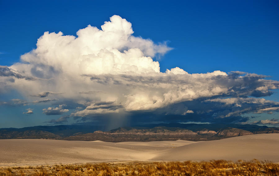 Storm Over White Sands #1 Photograph by Sandra Selle Rodriguez