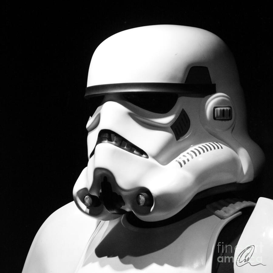 Star Wars Photograph - Stormtrooper #2 by Chris Thomas