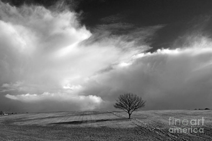 Stormy Skies #1 Photograph by Julia Gavin