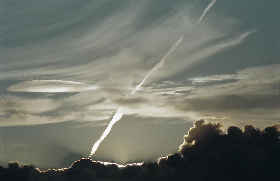 Nature Photograph - Stormy sky #2 by Patrick Kessler