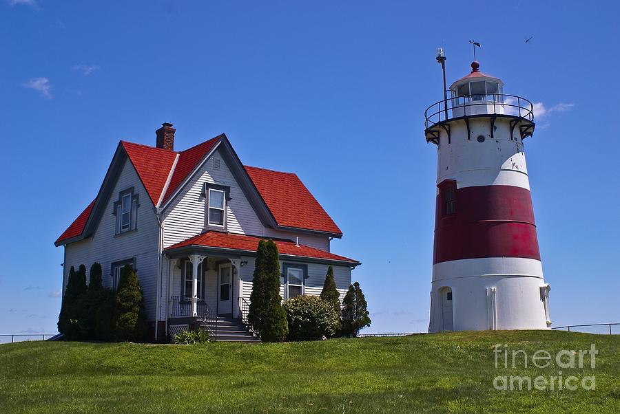 Stratford Point Light. #2 Photograph by New England Photography