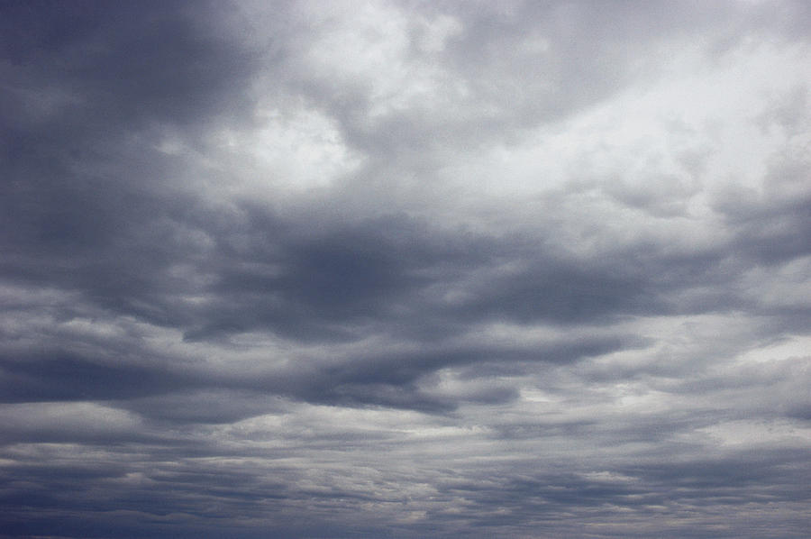 Stratus Clouds #1 Photograph by A.b. Joyce