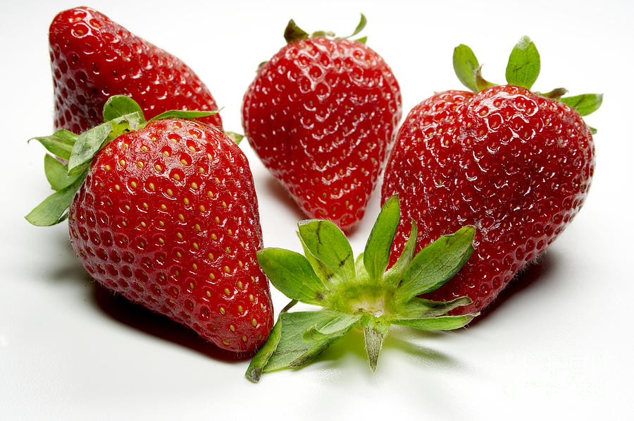 Juice Photograph - Strawberry #1 by   Bullysoft