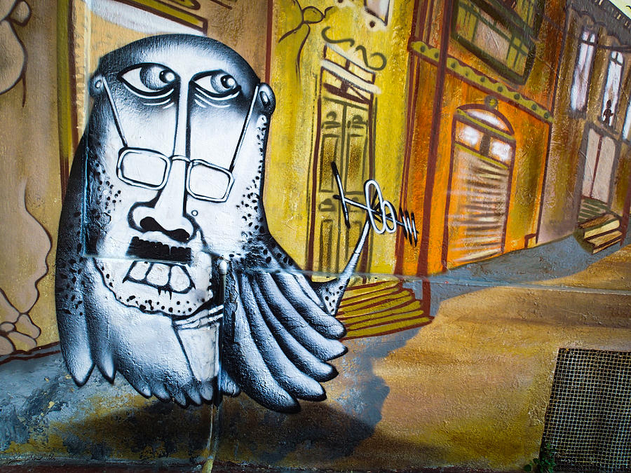 Street Art Valparaiso by Tyler Lucas Street Art Valparaiso by Tyler Lucas