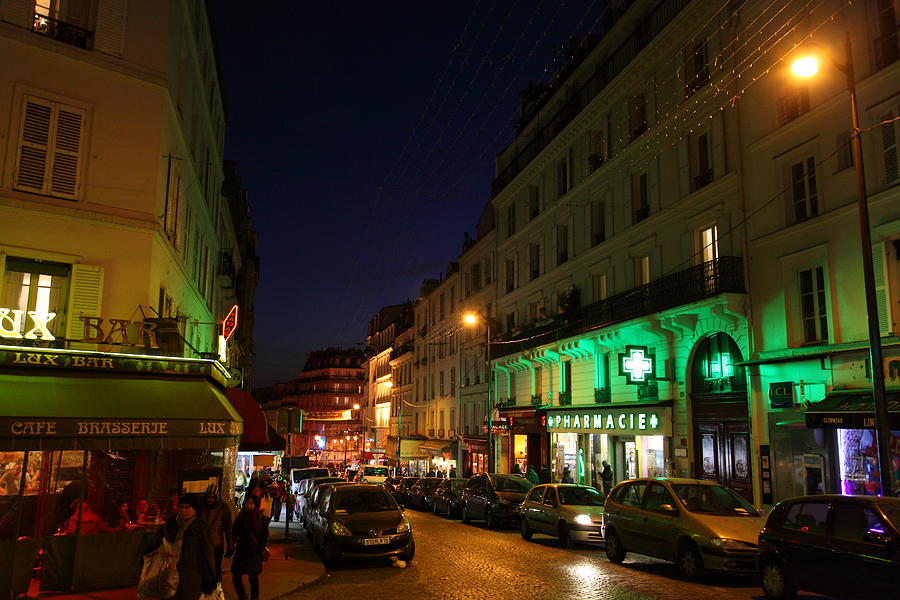 Street Scenes - Paris France - 011316 #1 Photograph by DC Photographer
