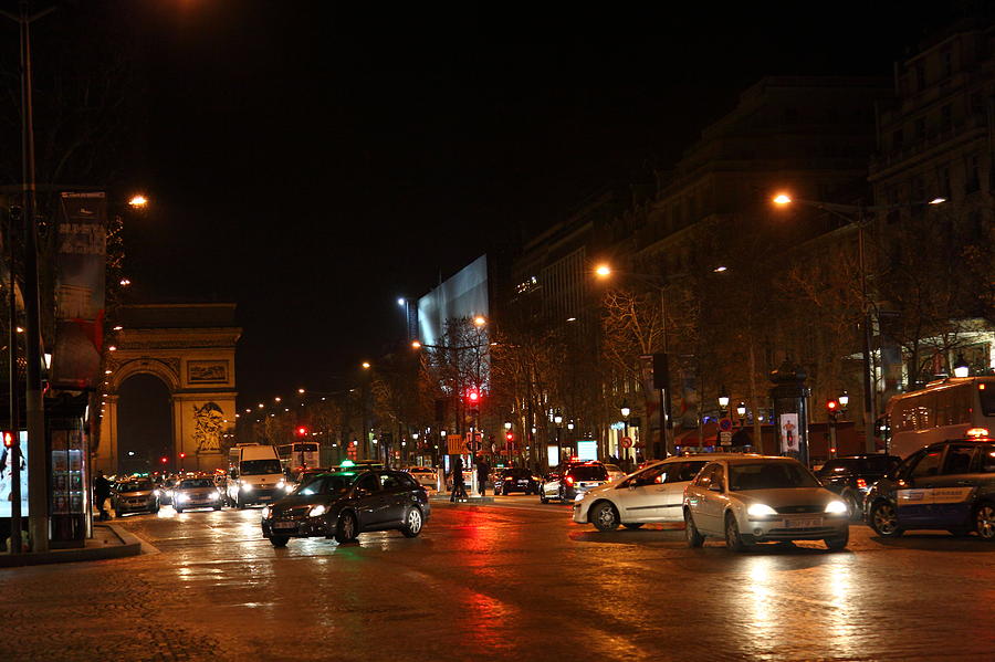 Street Scenes - Paris France - 011320 #1 Photograph by DC Photographer