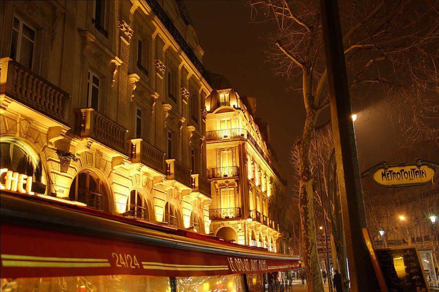 Street Scenes - Paris France - 011327 #1 Photograph by DC Photographer