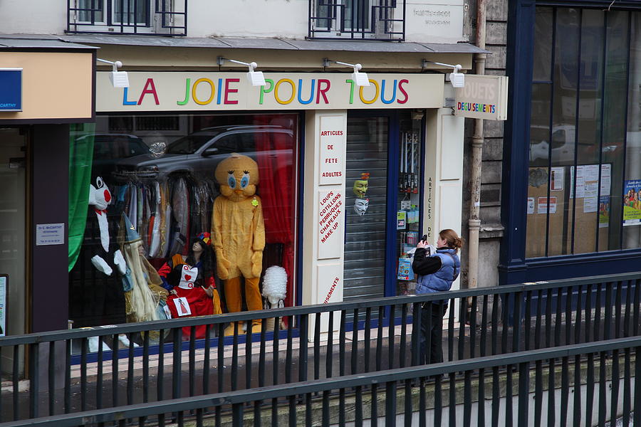 Street Scenes - Paris France - 011331 #1 Photograph by DC Photographer