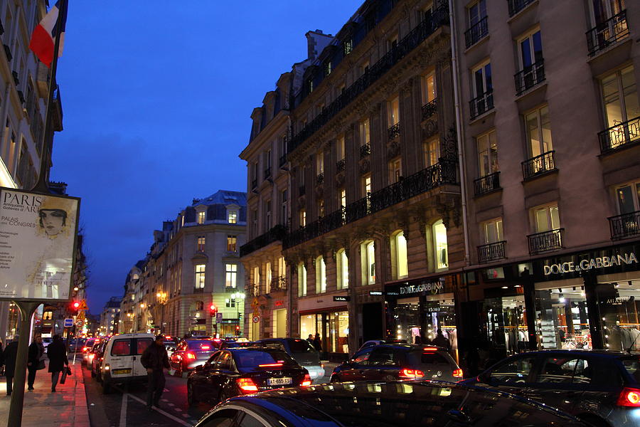 Street Scenes - Paris France - 011345 #1 Photograph by DC Photographer
