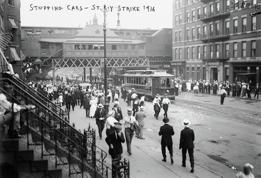 Streetcar Strike, 1916 Photograph by Granger Fine Art America