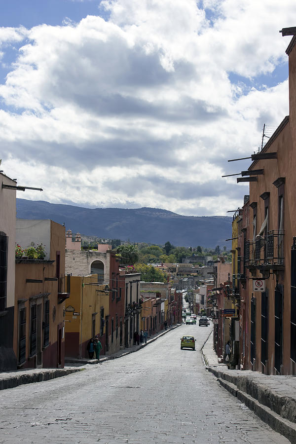 Streets of San Miguel De Allende Mexico Photograph by Cathy Anderson