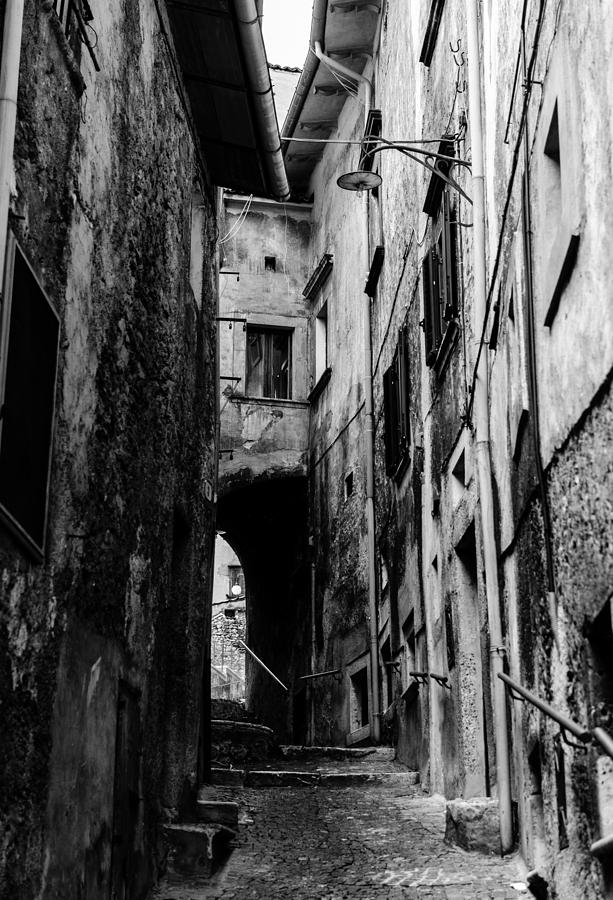 Streets of Scanno - Italy 3 Photograph by AM FineArtPrints