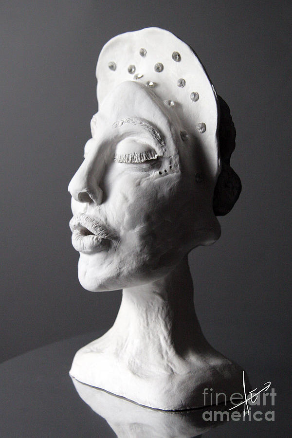 Striving #1 Sculpture by Afrodita Ellerman