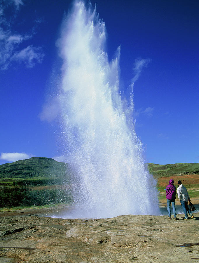 Strokkur Geyser In Iceland #1 Photograph by Science Photo Library Strokkur Geyser In Iceland #1 Photograph by Science Photo Library