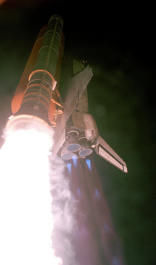 Space Photograph - Sts-116 Launch #1 by Nasa/science Photo Library