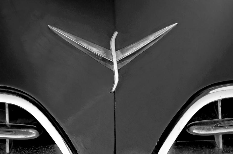 Studebaker Hood Emblem #1 Photograph by Jill Reger