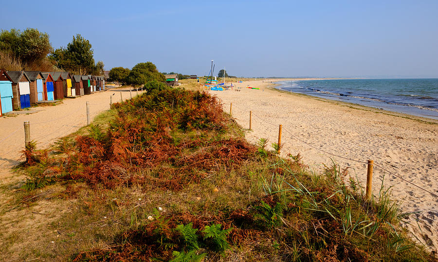 Studland Knoll Beach Dorset England Uk Located Between Swanage And ...