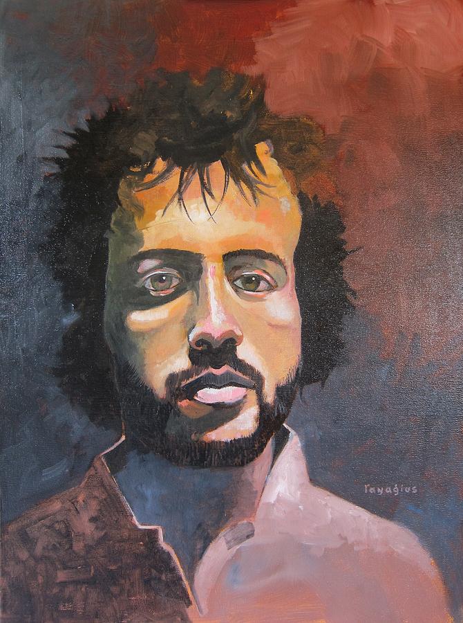 Study for Jimmy #1 Painting by Ray Agius