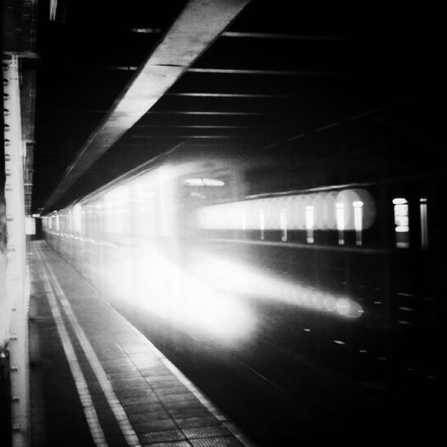 Subway Ghost #2 Photograph by Natasha Marco
