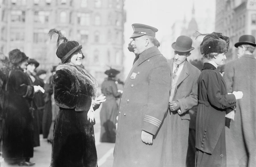 Suffrage Gathering In New York City #1 Photograph by Stocktrek Images ...