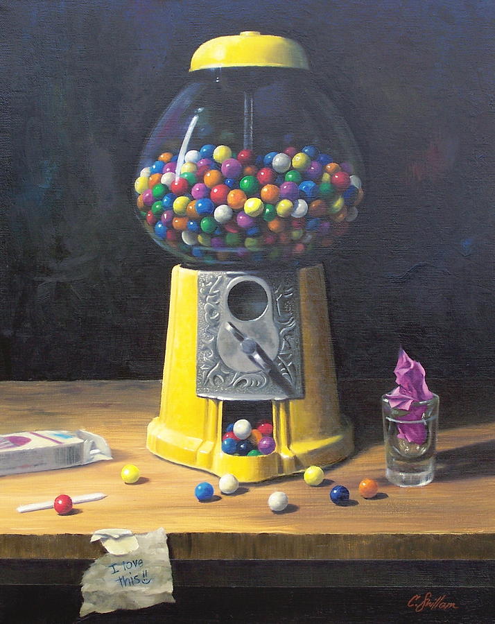 Sugar and Vice Painting by Craig Shillam