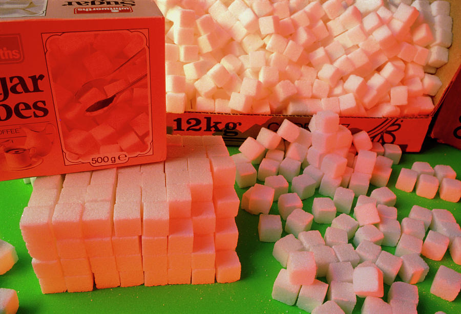 Sugar Cubes #1 Photograph by Adam Hart-davis/science Photo Library