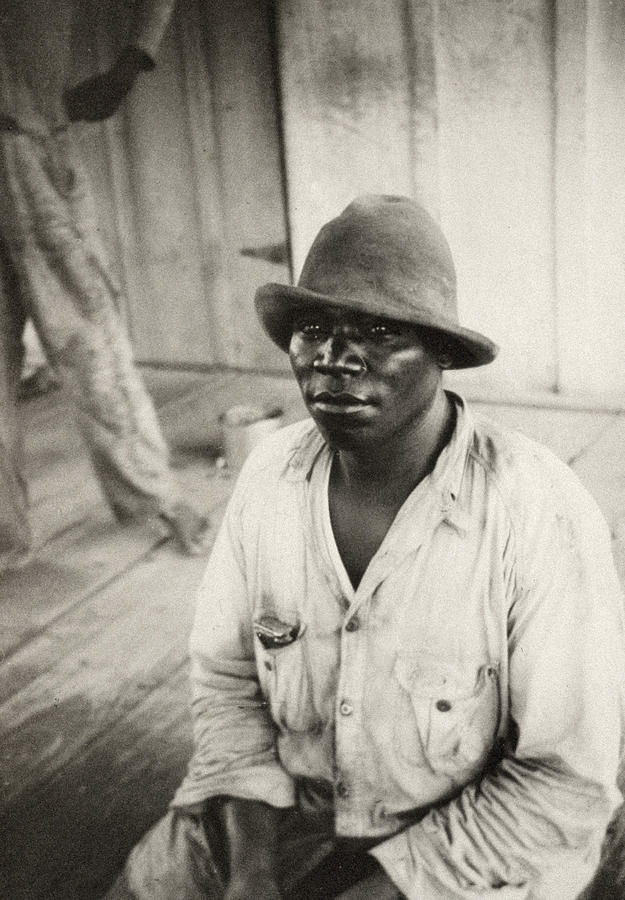 Sugar Mill Worker, 1934 #1 by Granger