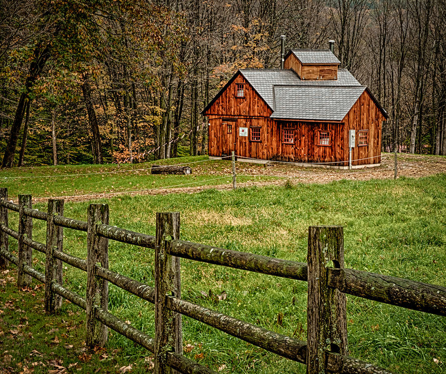 Sugar Shack #1 Photograph by Fred LeBlanc