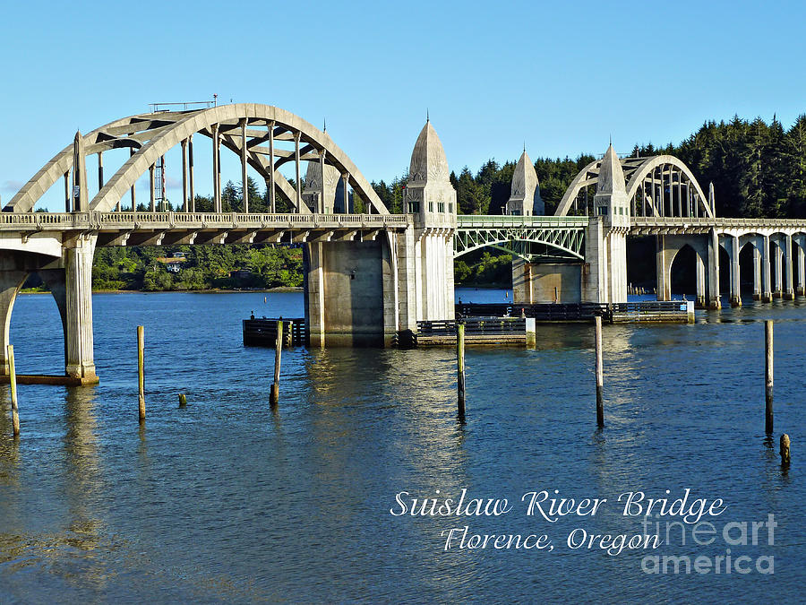 Bridge Photograph - Suislaw River Bridge by Two Hivelys