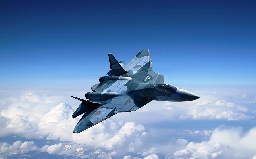 Russian Stealth Fighter T 50