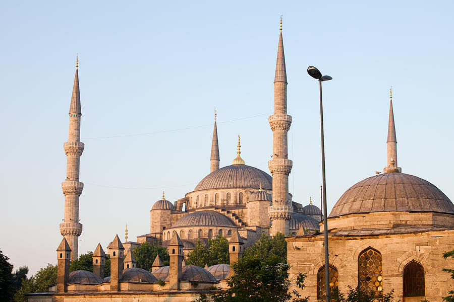 Sultan Ahmet Mosque in Istanbul #1 Photograph by Artur Bogacki
