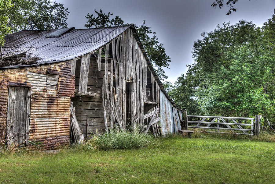 Summer Barn Photograph by Lisa Moore - Fine Art America