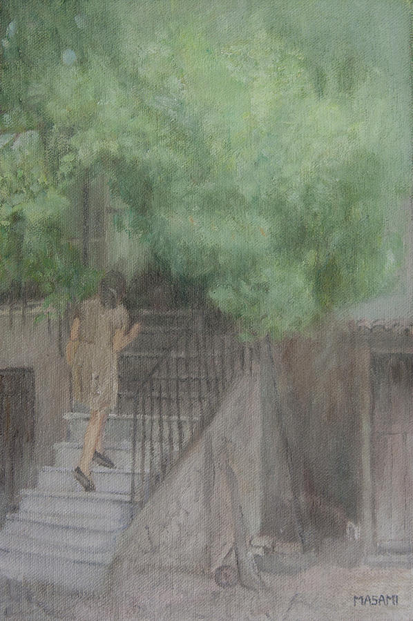 Summer Day #1 Painting by Masami Iida