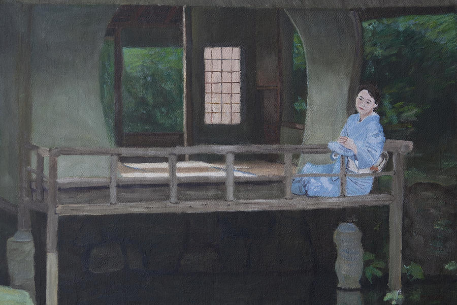 Summer Evening #1 Painting by Masami Iida
