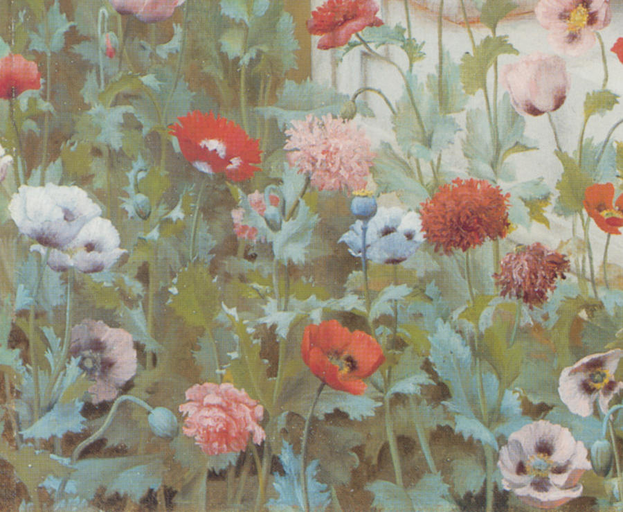 John William Godward Digital Art - Summer Flowers #1 by John William Godward