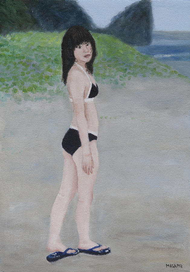 Summer Holiday #1 Painting by Masami Iida